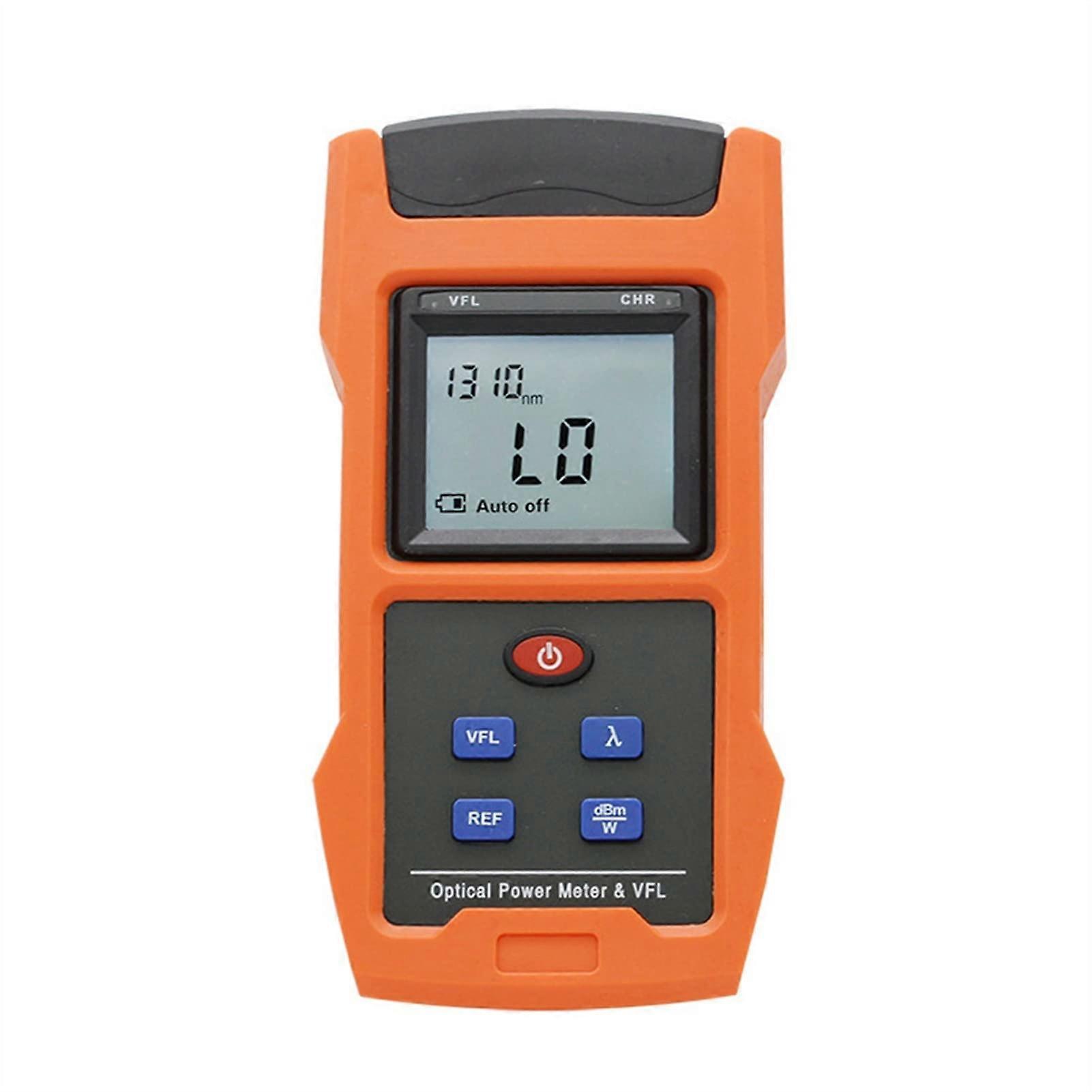 Optical Power Meter with Visual Fault Locator for Fiber Optic Cable Testing TM263AV10