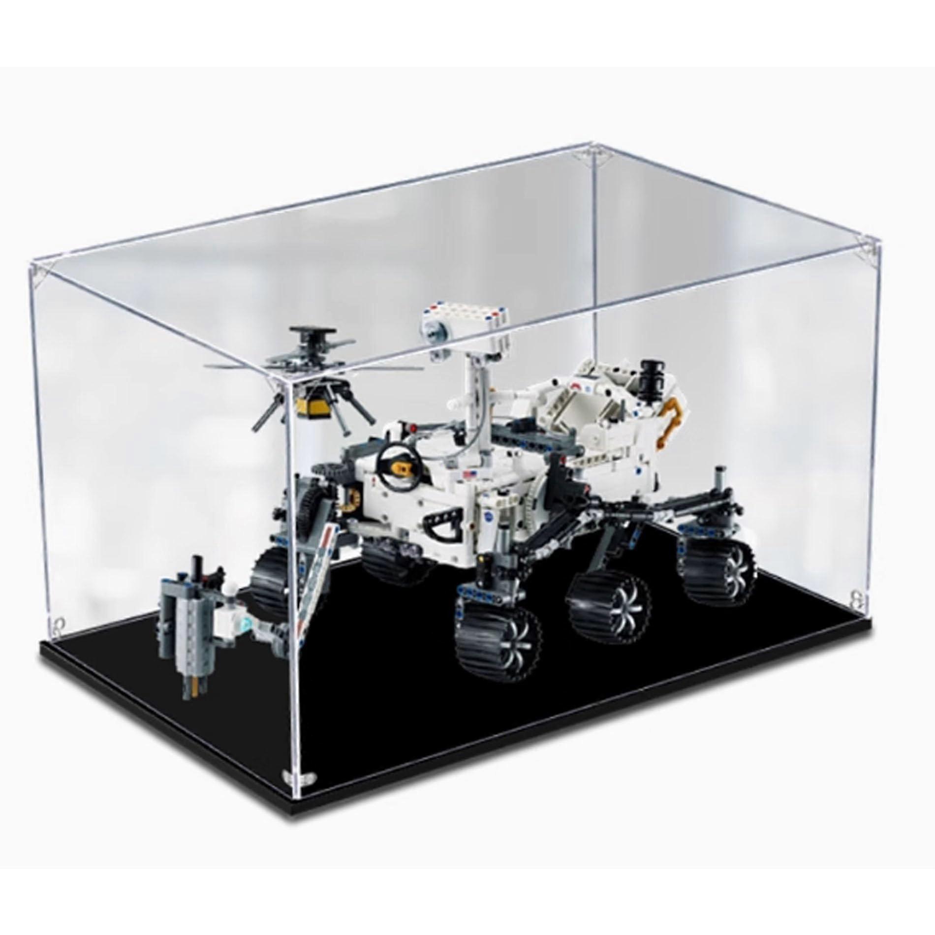 Dustproof Acrylic Display Case for  Technic 42158 Mars Exploration Instrument Collectible Set