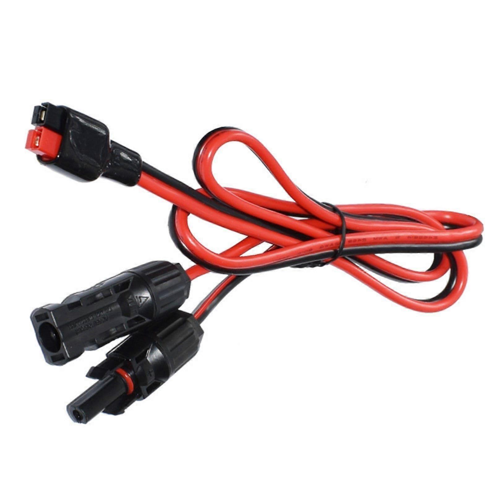 10AWG Solar Panel Extension Cable Low Voltage Drop OutdoorReady for Portable Generators