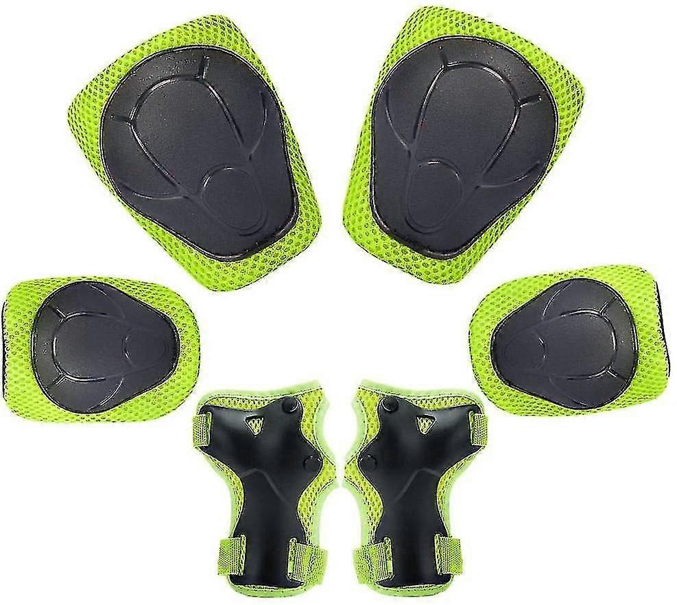 Set di 6 ginocchiere protettive per bambini