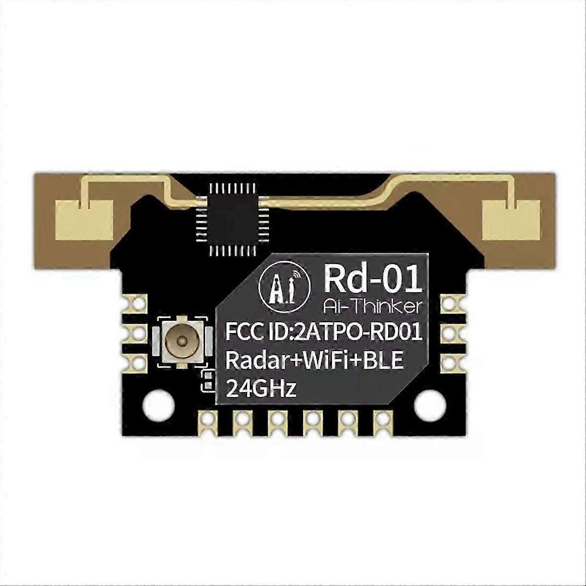 Human Sensor Module, 24G Radar WiFi BLE, ABS Black, Rd-01 Intelligent Sensor Module