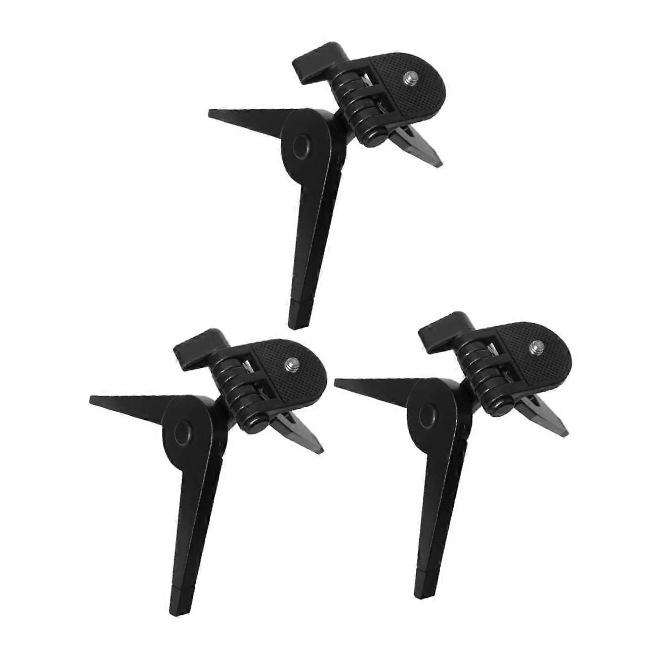 Mini Tripod for Phone and Camera, Lightweight Stable Stand for Travel Vlogging and Live Streaming