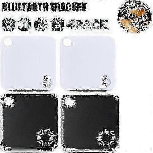4pack Tile Bluetooth Tracker-mate Replaceable Battery Tracker Gps Key Pet Finder
