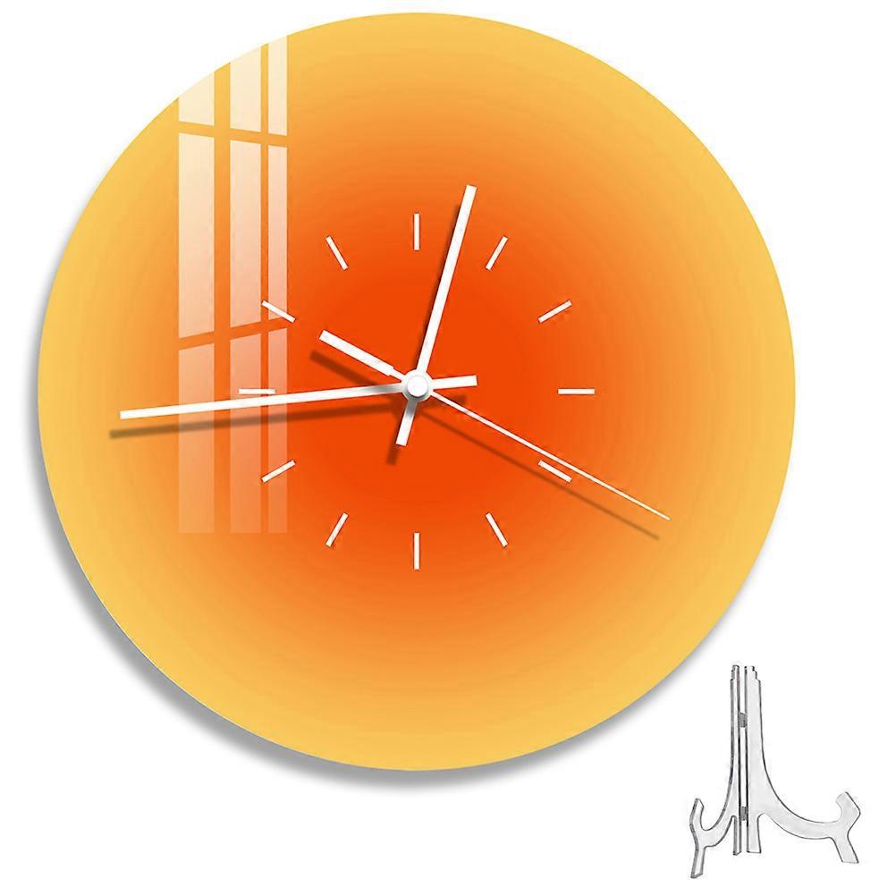 Large Modern Wall Clock Home Decor Round Shape 30X30CM Wall Decoration 1Pcs