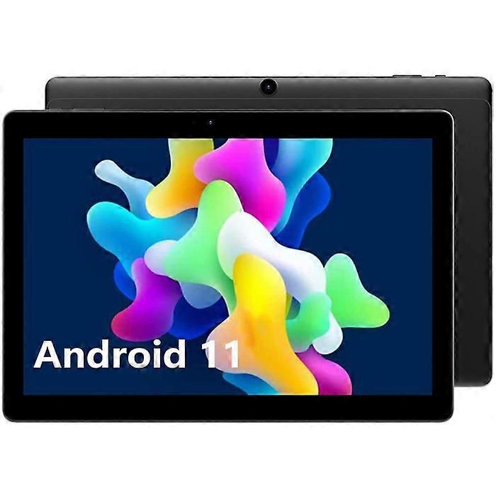 10 inch tablet met Android 11 touchscreen, IPS-processor, quad-core 1,6 GHz processor en 32 GB ROM (YONIS)