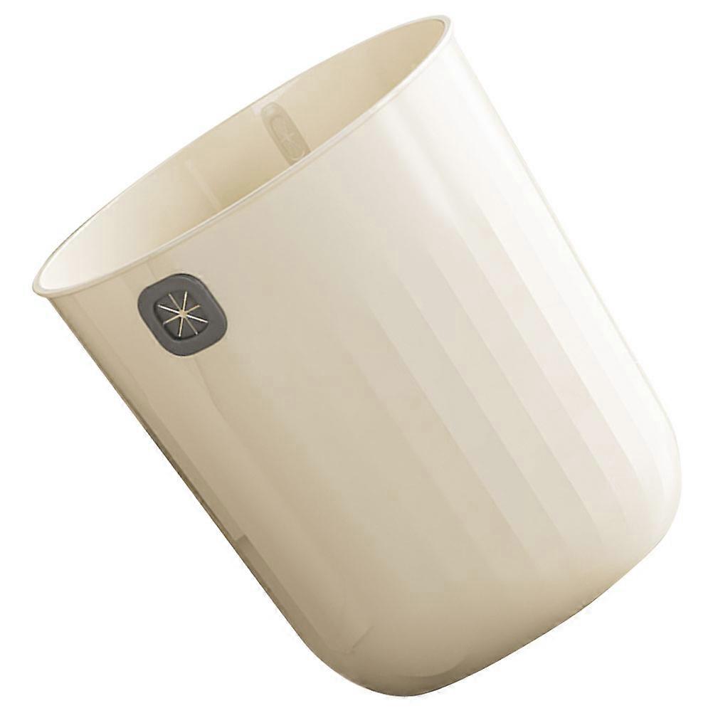 Small Trash Cans Bathroom Use 12L PP Material 1Set