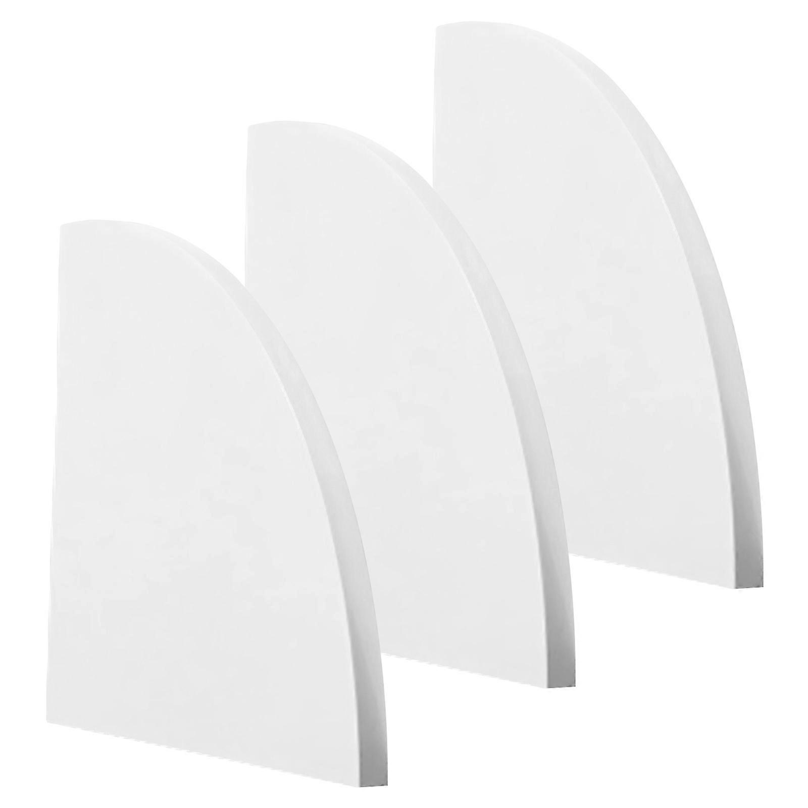 Wall Display Shelves Corner Floating for Display Use 3Pcs Set