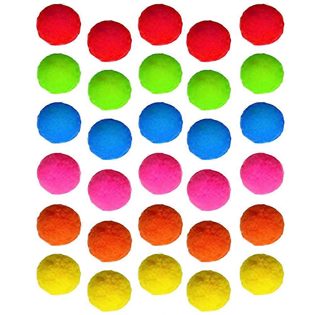 for Pool Game Fun 30Pcs Assorted Color
