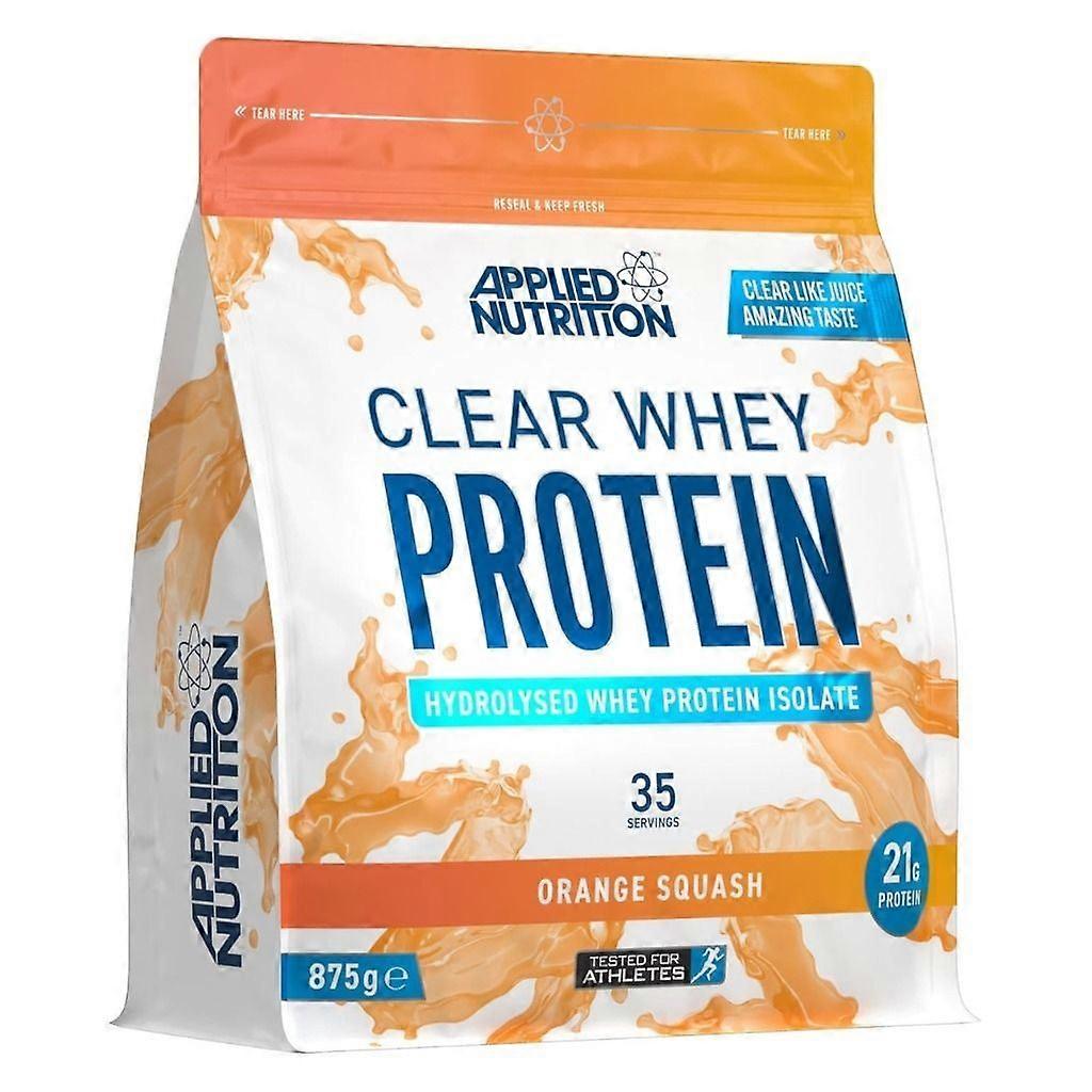 Applied Nutrition Clear Whey Protein Orange Squash 875g
