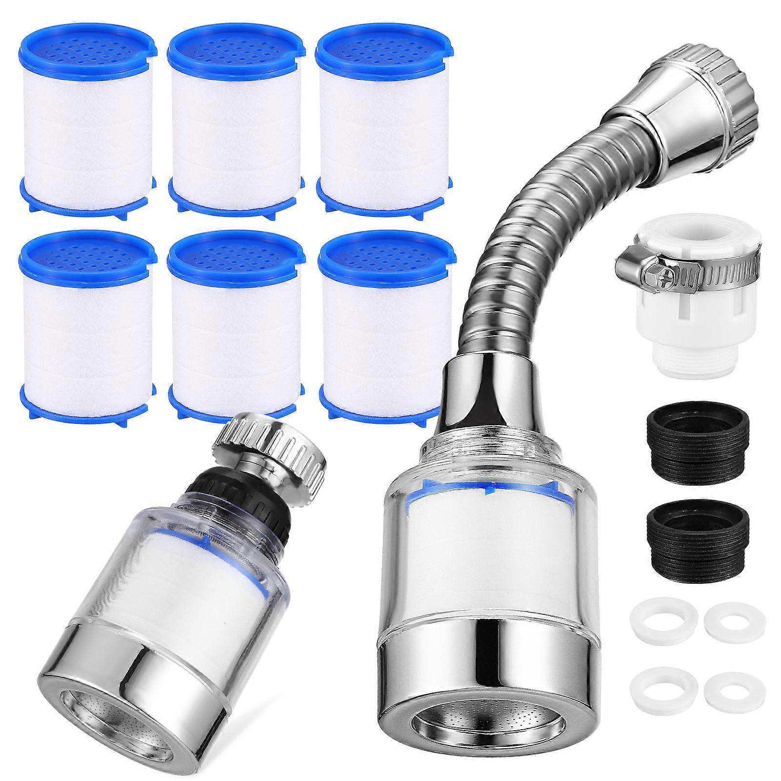 Faucet Filter 1Set with Filter Elements for Sink Water Filtration At Home