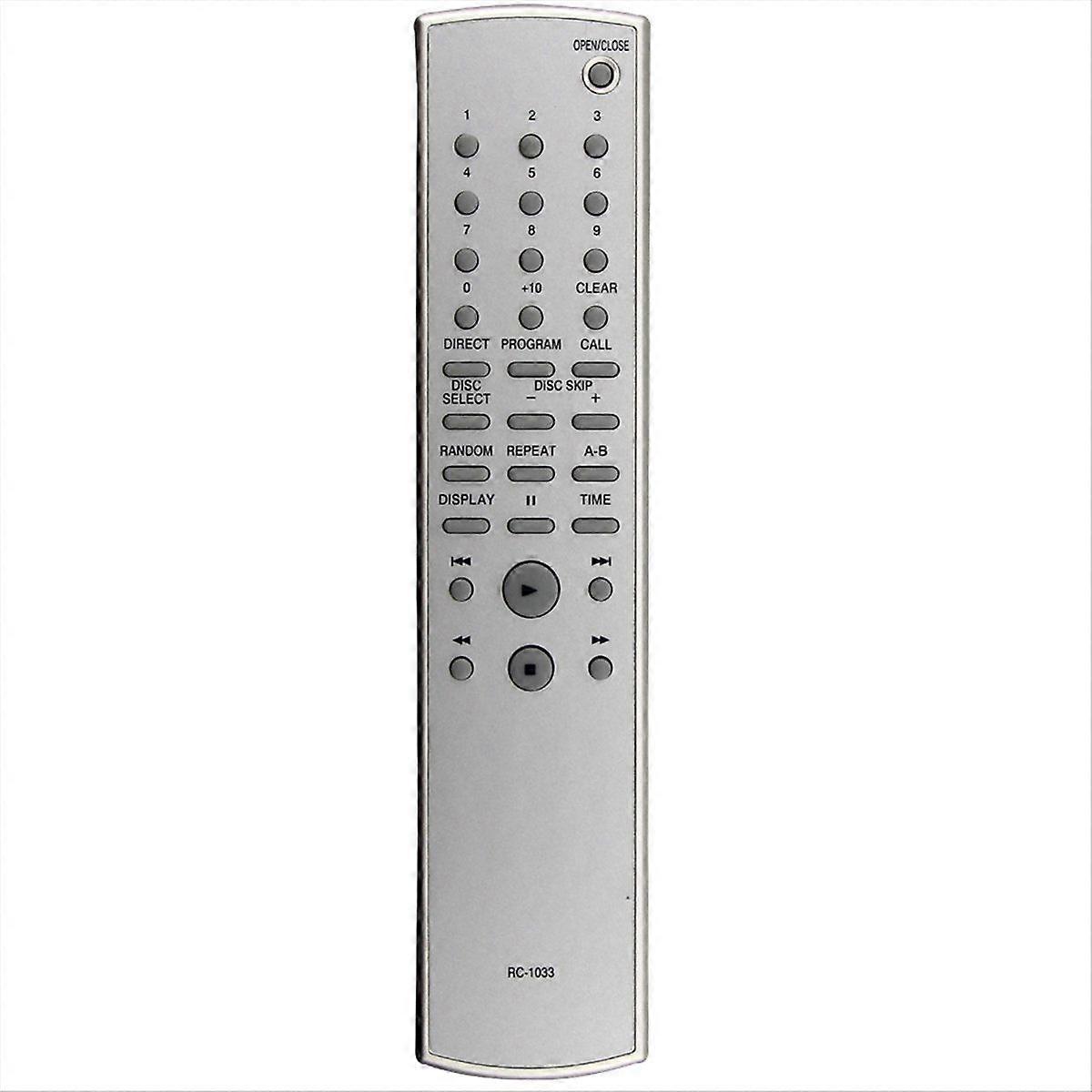 Replace RC-1033 Remote Control for AV Receiver Power Amplifier Controller