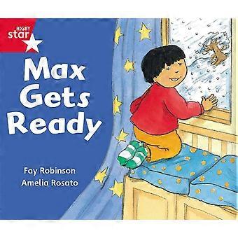 Rigby Star opastettuja vastaanotto: Red Level: Max saa valmis oppilaan kirjan (Single)
