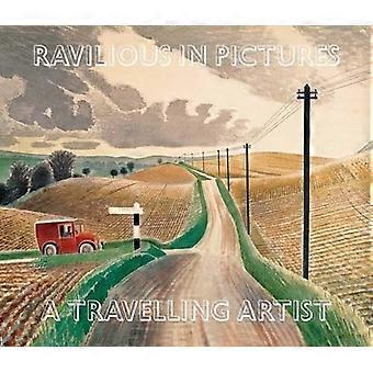 Ravilious in Bildern, 4: ein Reisender Künstler