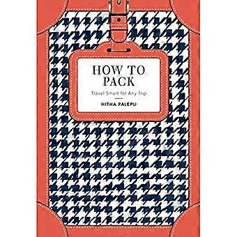 Miten Pack: Travel Smart matka (Kovakantinen)