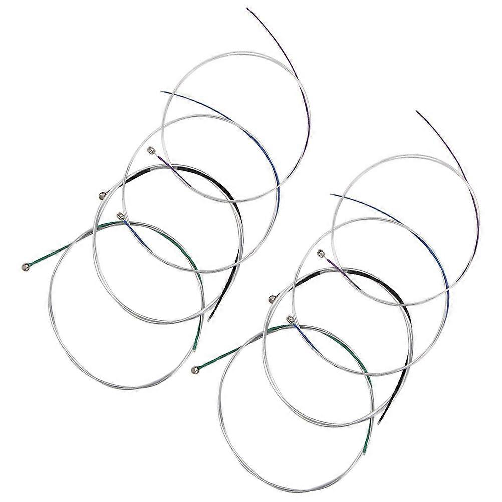 Violin String 8Pcs Violin Strings Kit for Replacement Universal Full Set