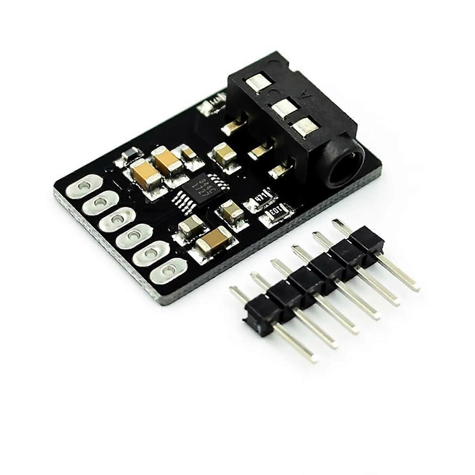 High Resolution MCU4344 CS4344 Auditory Convert Module For Seamlessly Integration Into Various Electronic Devices Multicolor