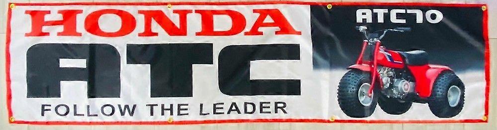 DRAPEAU HONDA ATC 70 HF0203