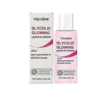 Essence de soin capillaire jetable Viareline, hydratante, lisse, améliore les cheveux crépus, soin quotidien du cuir chevelu