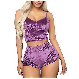 Lencería de talla grande para mujer, body, corsé, tops para mujer, lencería de mujer, morado claro M