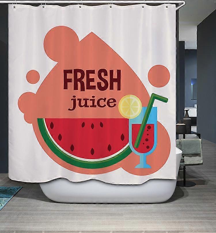 Bath Curtain, Thick Polyester, Waterproof