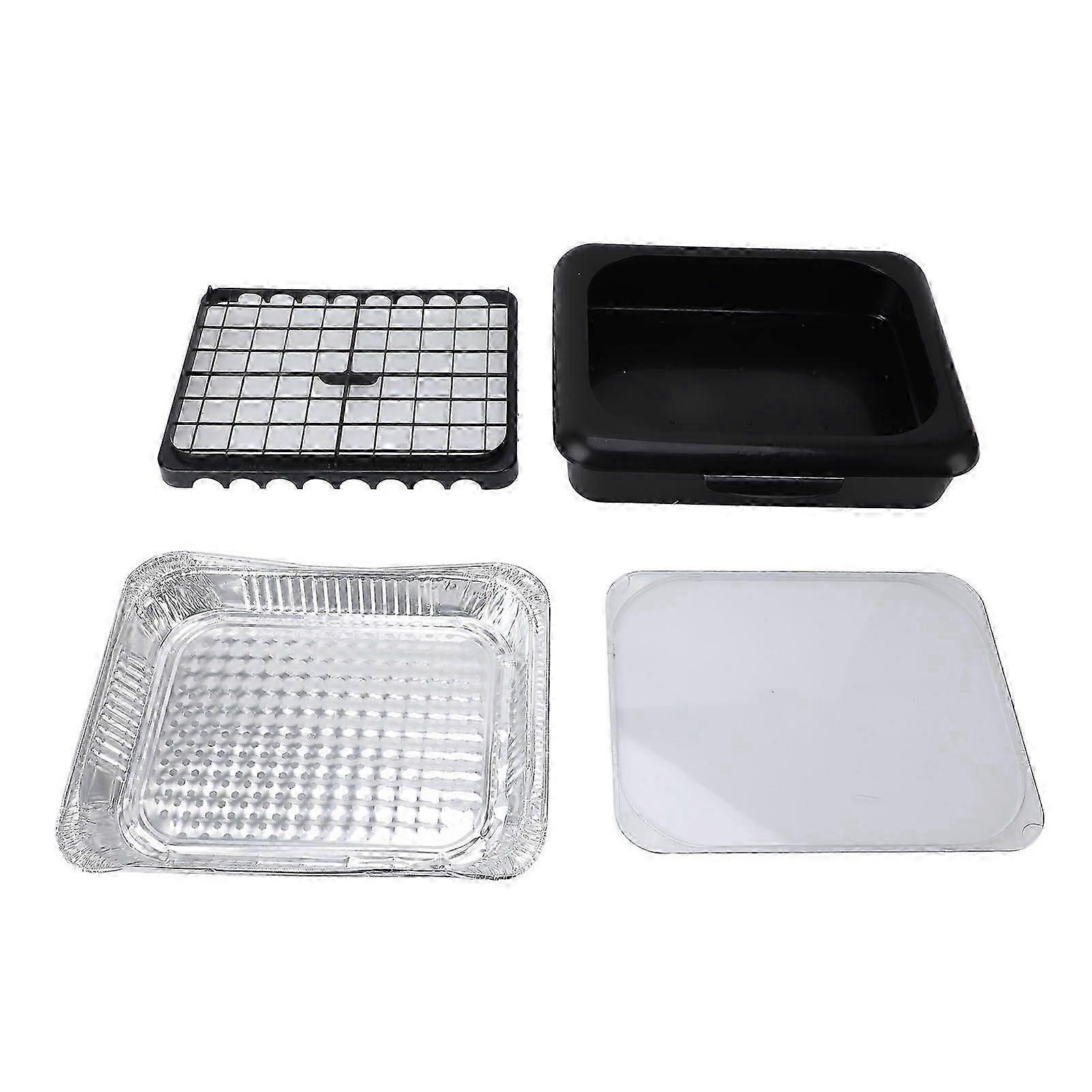Insulated Stackable Foil Pan Carrier with Lid