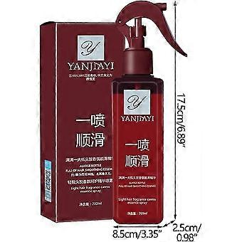 YANJIAYI Hair Smoothing Leave-in Conditioner, A of Magical Hair Cares new.