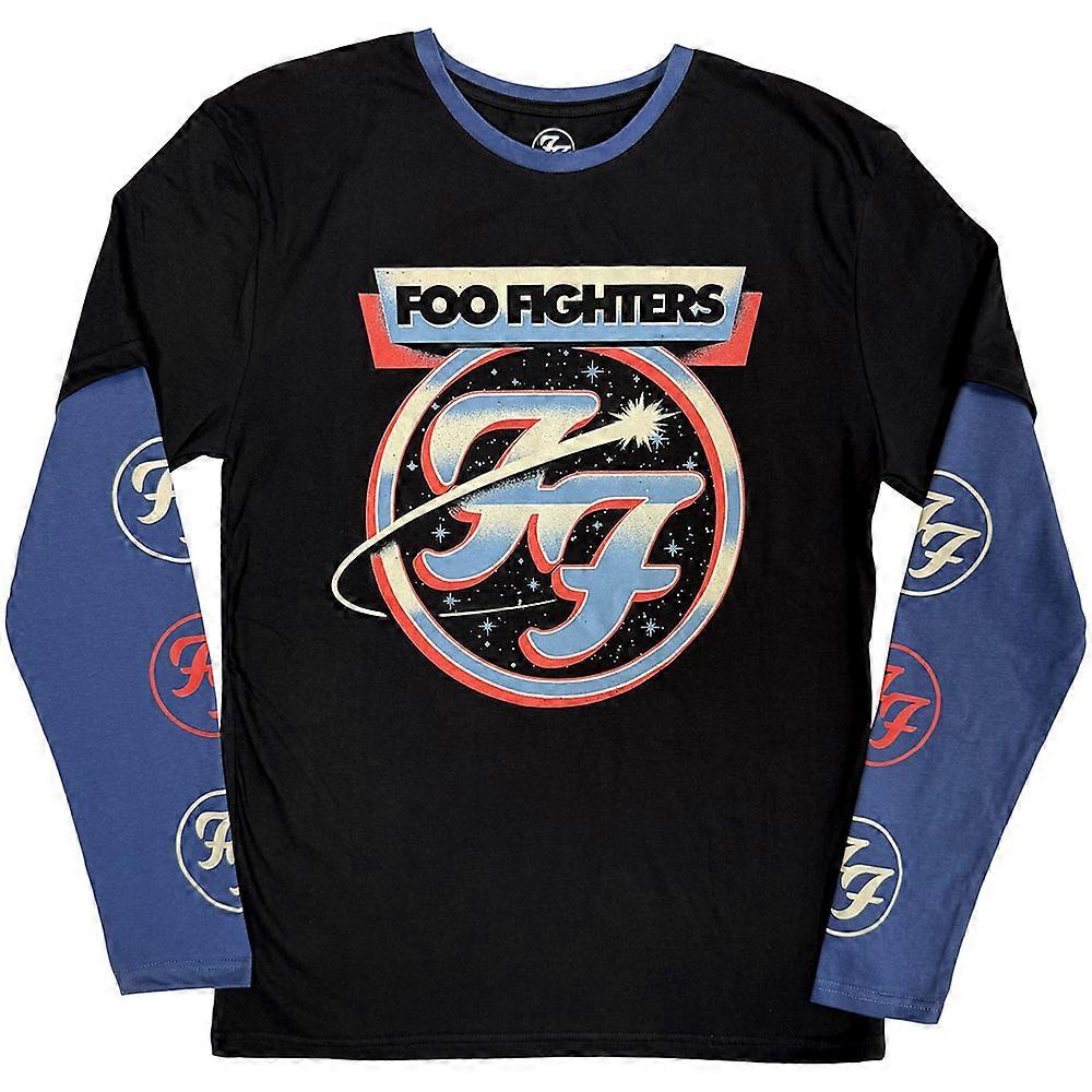Foo Fighters Comet Layered Long Sleeve T Shirt
