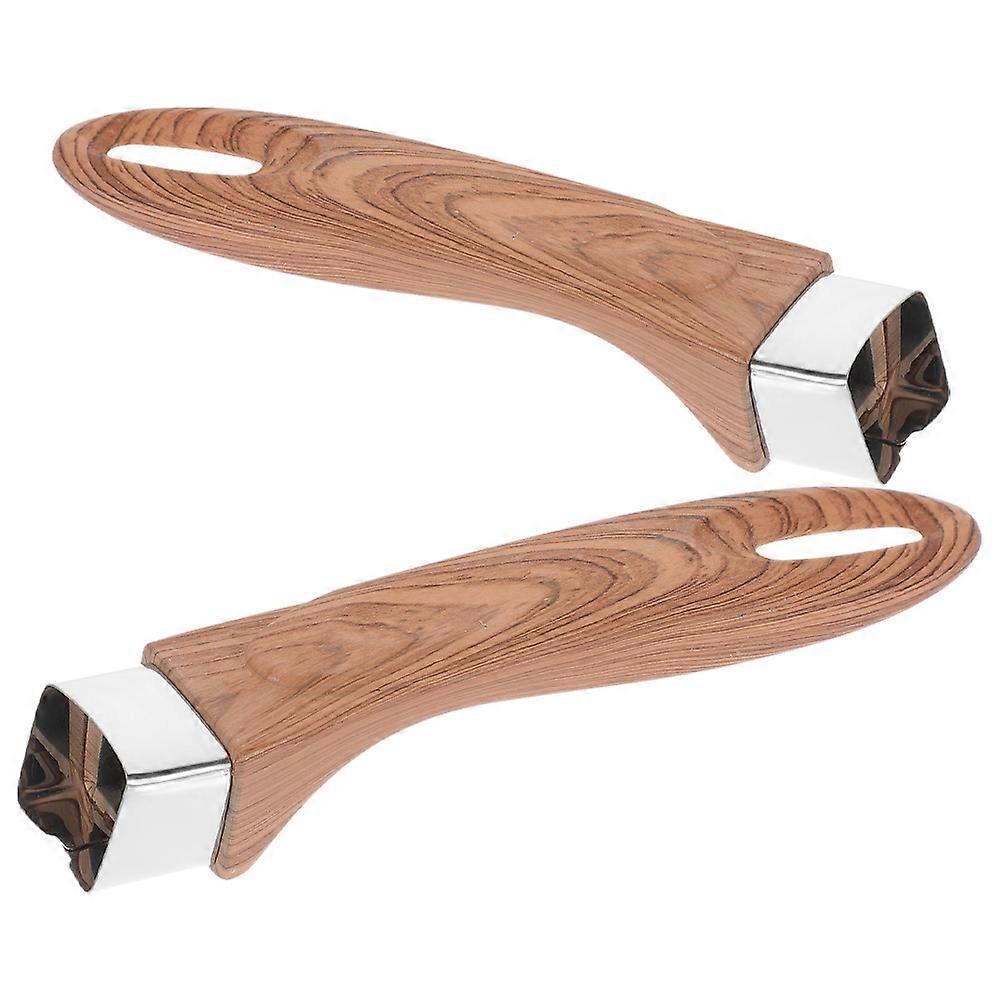 2Pcs Milk Pot Handle Universal Replacement for Frying Pan Use