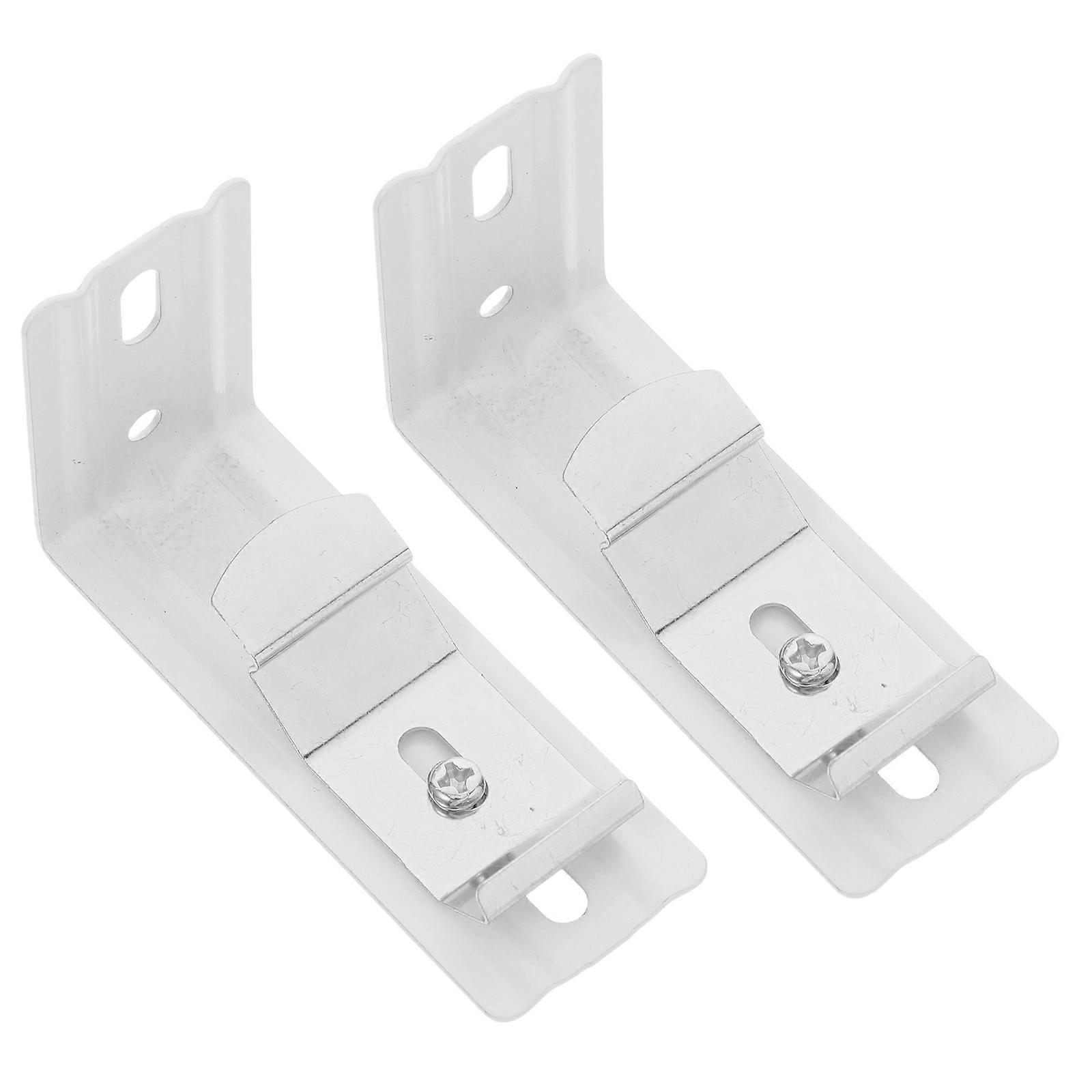 Vertical Blind Bracket Clips for Vertical Blinds Outside Mount 2Pcs