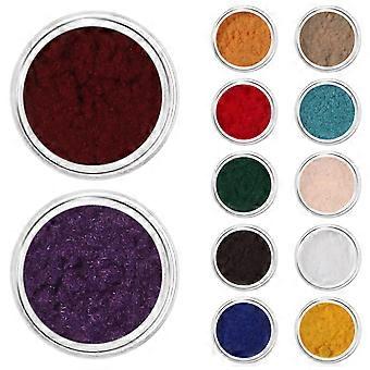 2Sets of Exquisite Manicure Delicate Plush Powder for DIY Nail Decoration