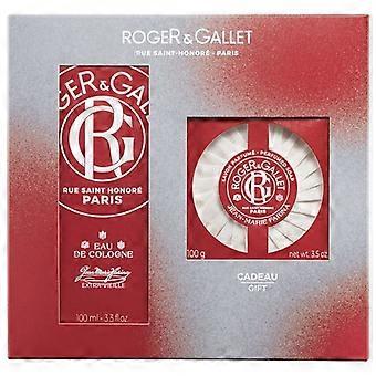Roger & Gallet Jean-Marie Farina Acqua di Colonia 100 ml + Sapone Profumato Jean Marie Farina - 100 g Regalo