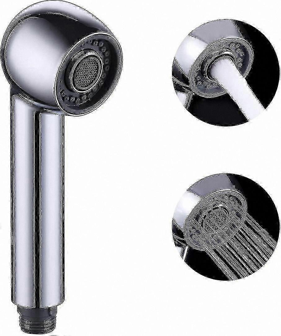 Pull Out Kitchen Faucet Spray Head Replacement, 2-Function Polished Chrome PFS4-CH