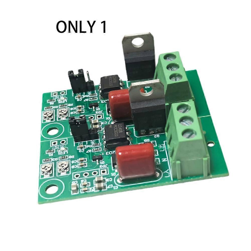 1pcs 220V AC Flashing Light Controller Module Automatic Off-on with Indicator Light Adjustable Light Automatic Flashing