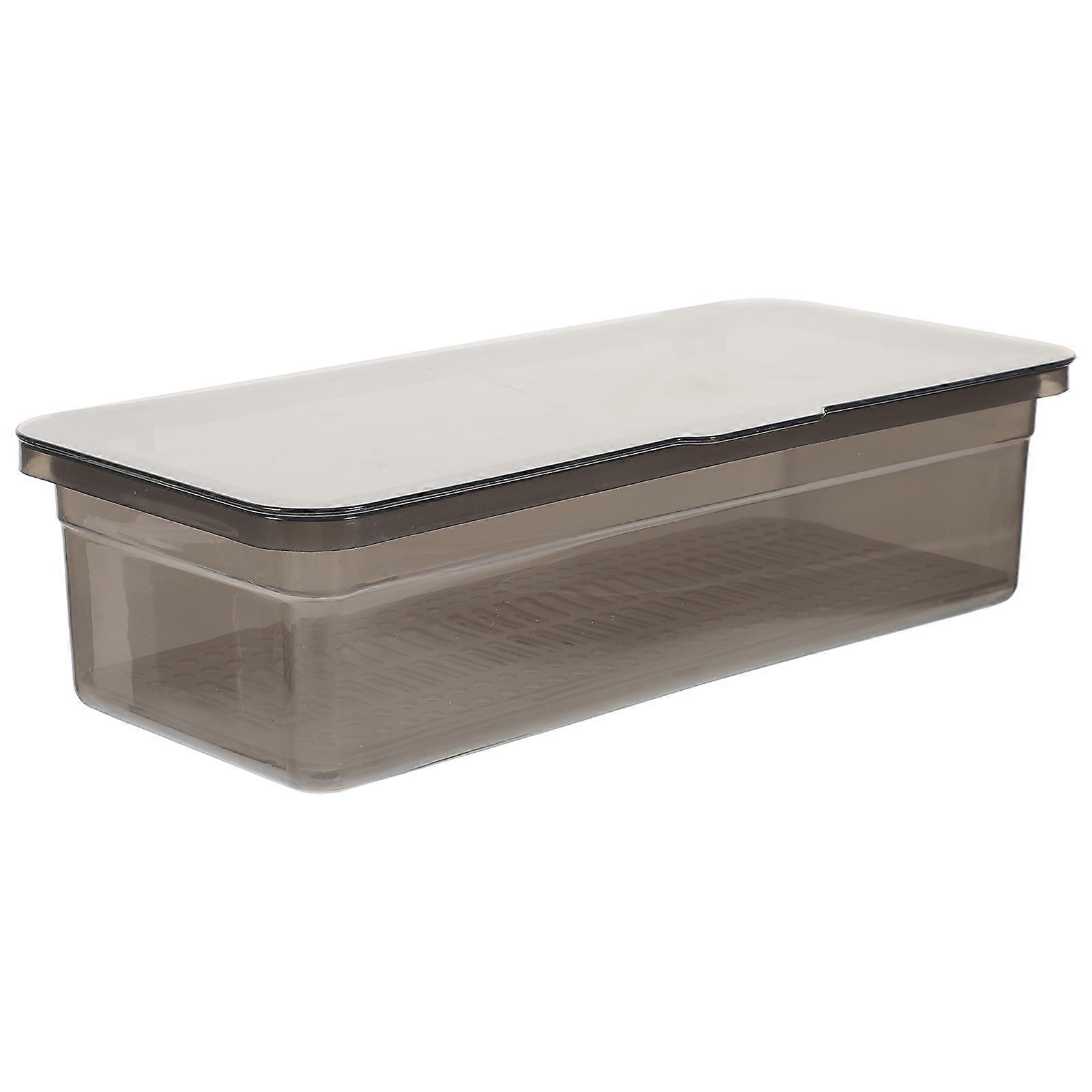 Chopsticks Drain Storage Box Plastic Kitchen Tableware Organizer