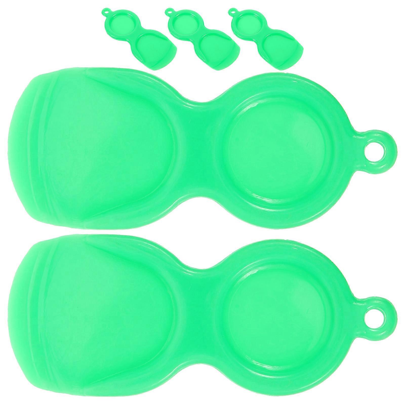 Plastic Small Scrapers for Scratching 5Pcs Portable Tools