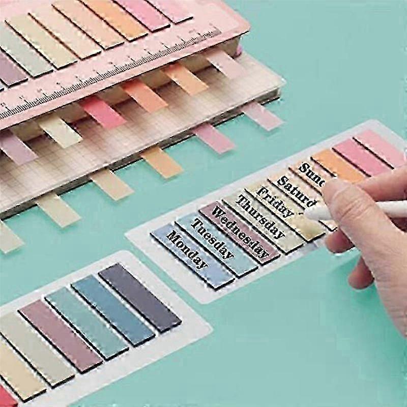 Books Tabs compatible Annotating,Sticky Tabs Clear Sticky Notes(2800Pcs)