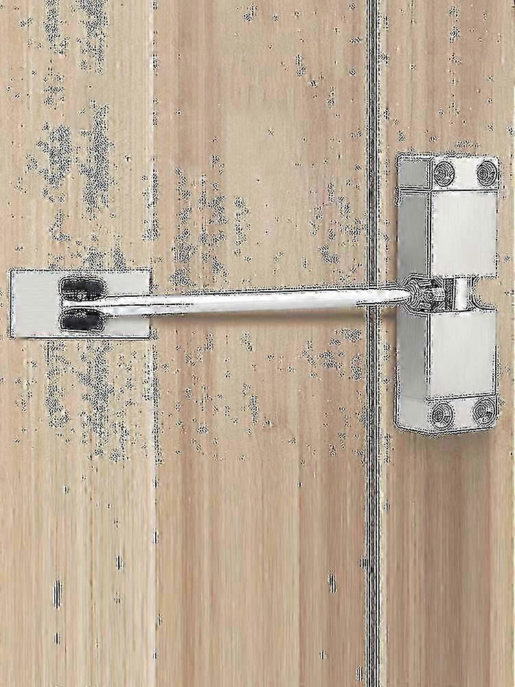 Quiet Door Closer, Mute Automatic Spring, Adjustable Speed, Easy Install, Wide Application Range