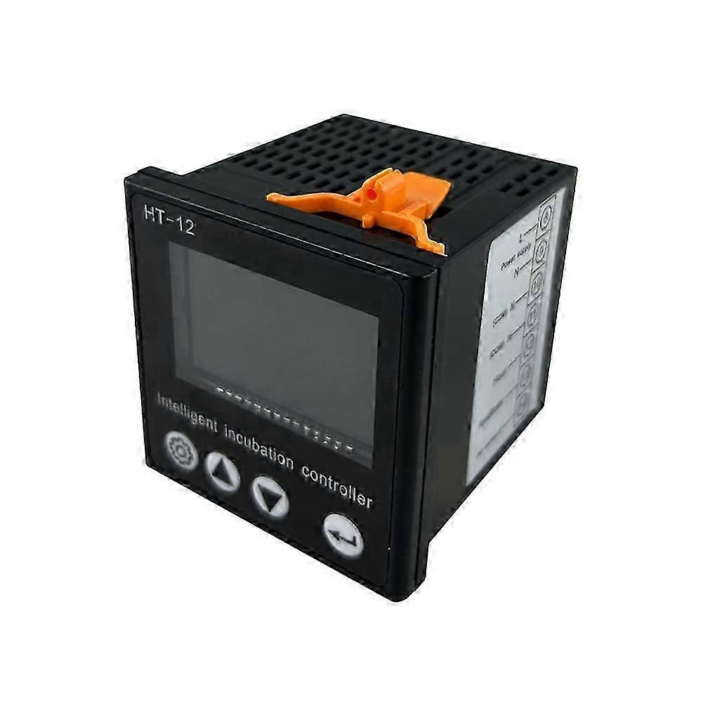 HT-12 LCD Screen Temperature and Humidity Controller Solar Incubator Controller Temperature Controller Control Table apex