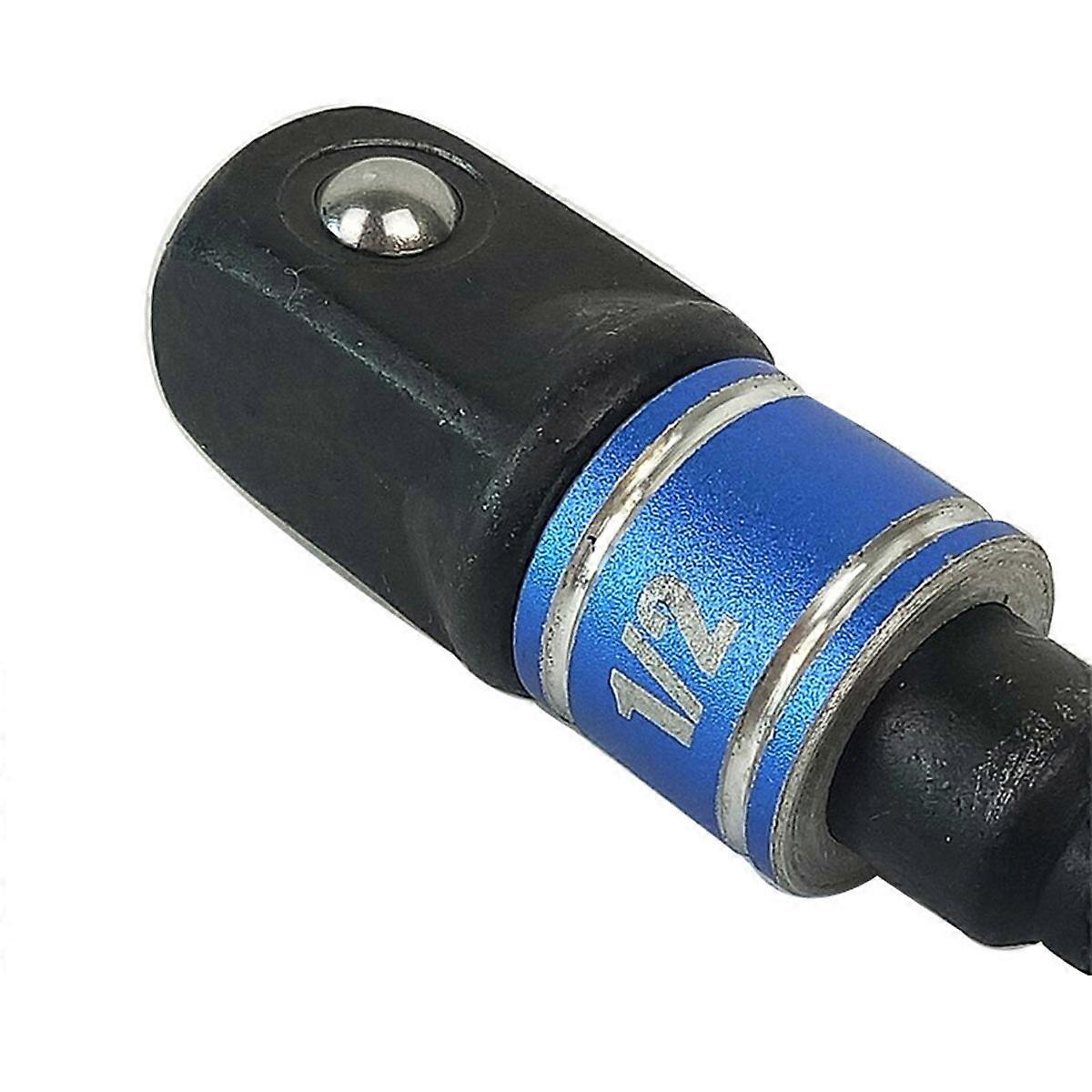 Impact Socket Adapter Set Extension Spring Ball Lock Hex Turn Square Connector 3Pcs
