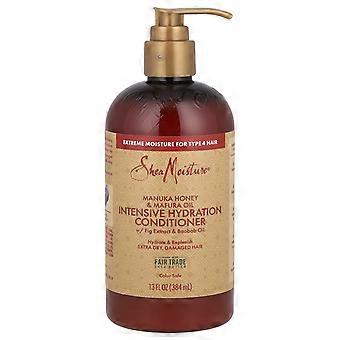 SheaMoisture, Manuka Honey & Mafura Oil, Intensive Hydration Conditioner, 384 ml (13 fl oz), 2-pack