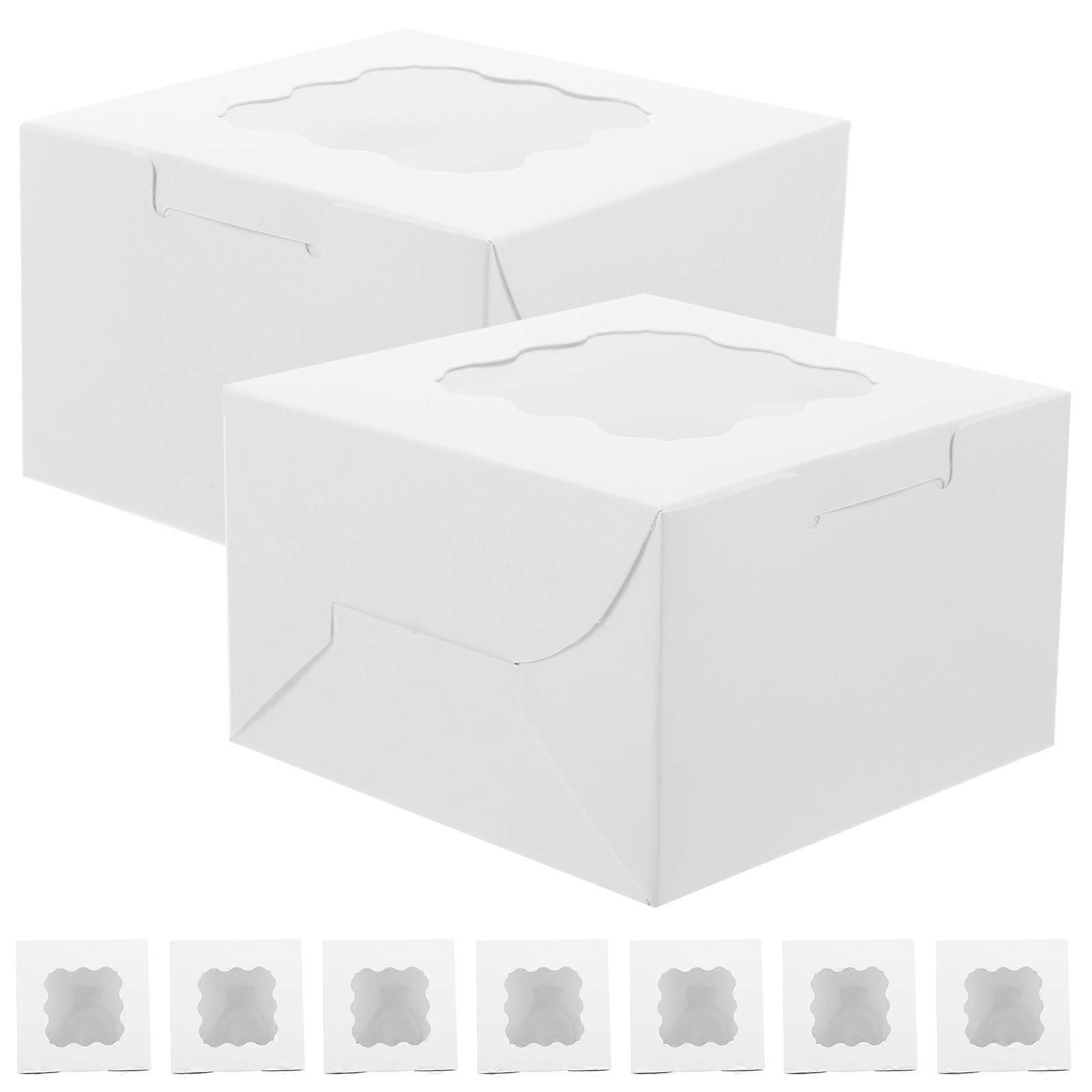 Treat Boxes Kraft Display 100Pcs Bulk