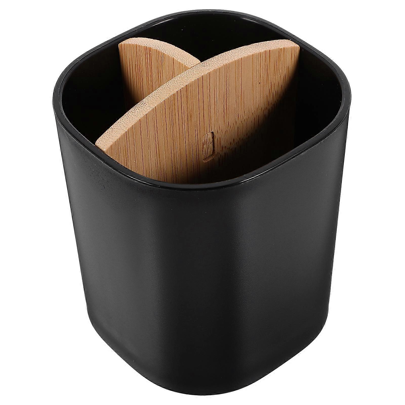 Bathroom Toothbrush Holder Organizer for with Multiple Compartments