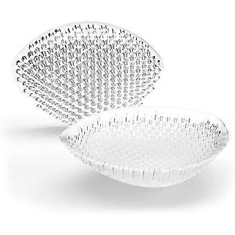 Silicone Bra Pads Inserts A-B Cup, Waterproof Perforated Breast Padding for Bathing Suit Swimming ksize