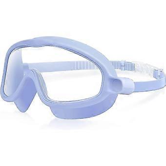 Kids Swim Goggles Anti-Leak Anti-Fog Wide View Swimming Goggles for Boys Girls Children from 4 to 15 Years Old