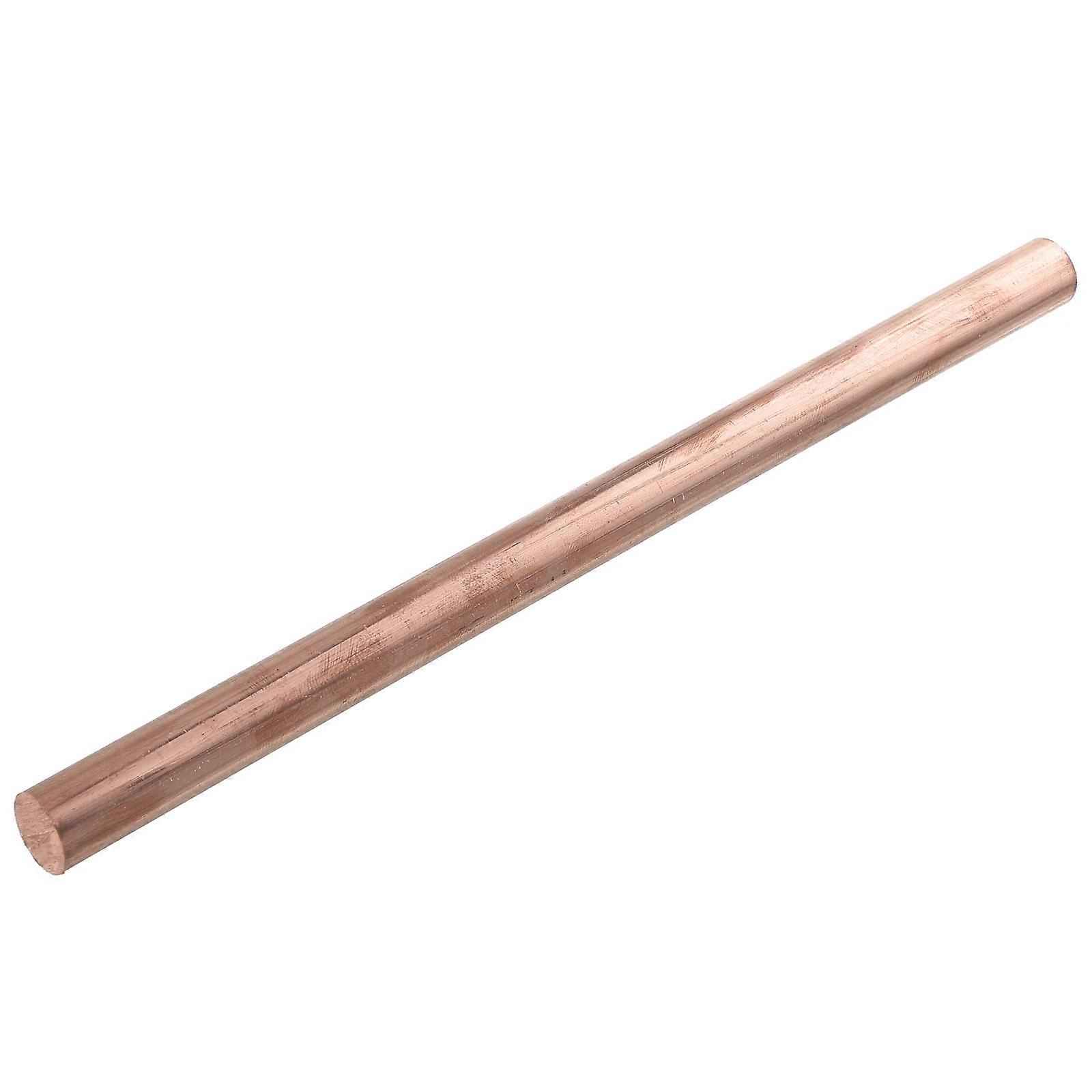 Koppar Dowsing Rod Diameter 12mm Kopparstång Kopparrör Multifunction Kopparstång