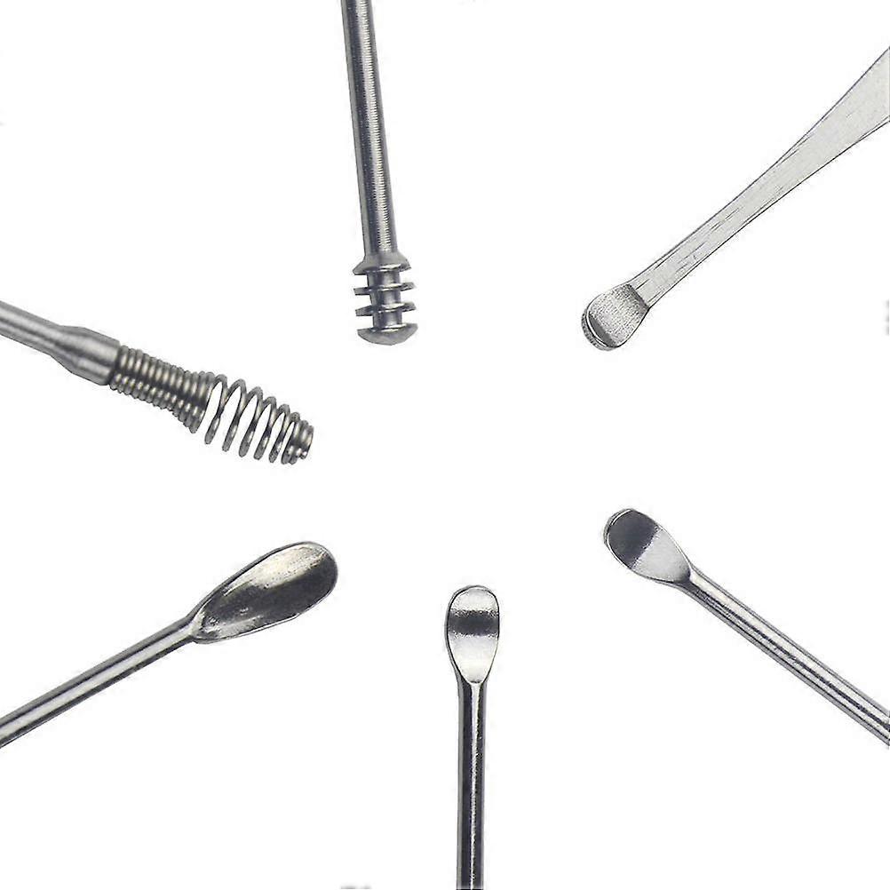Silver Ear Cleaner Tool for Ear Cleaning Portable