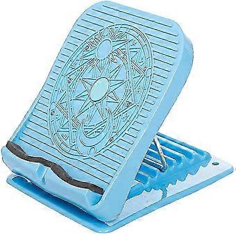 Slant Board Calf Stretcher Ankle And Foot Incline Board For Stretching Tight Calves Or Plantar Fasciitis Adjustable 6 Level Incline Stretch Board Leg