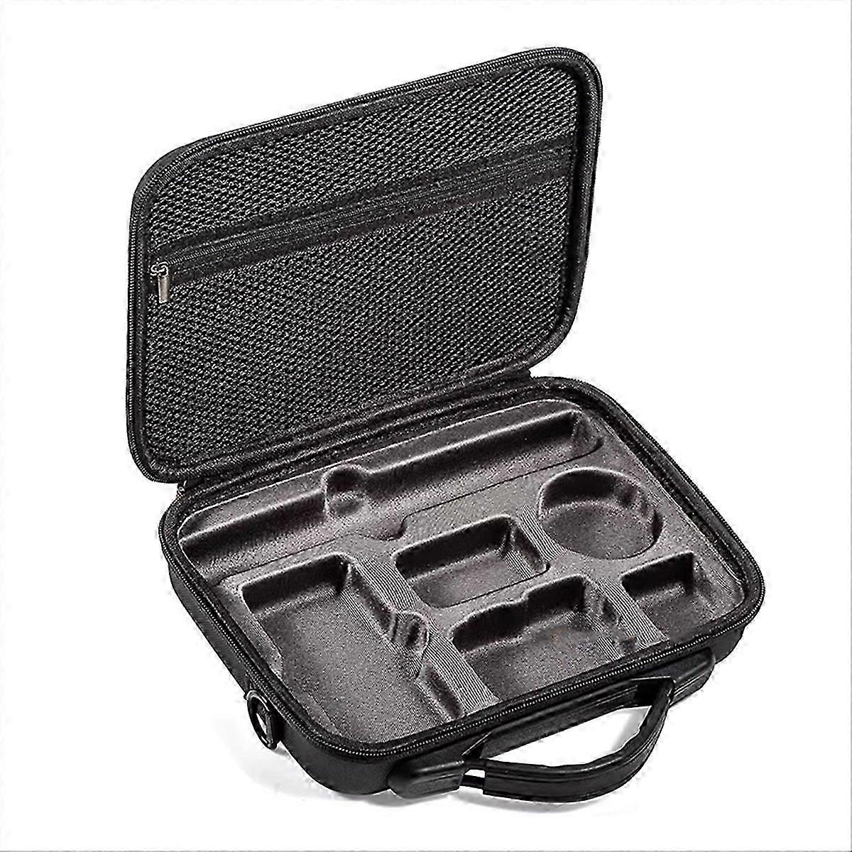Portable camera bag with protective padding, camera accessories