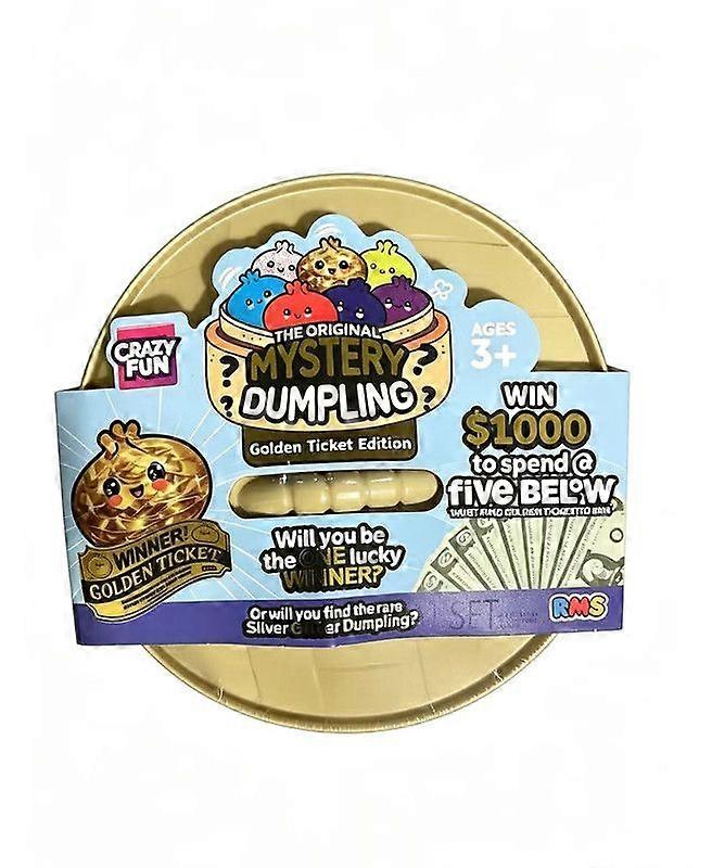 Mystery Dumpling Golden Ticket Edition Viral Squishy