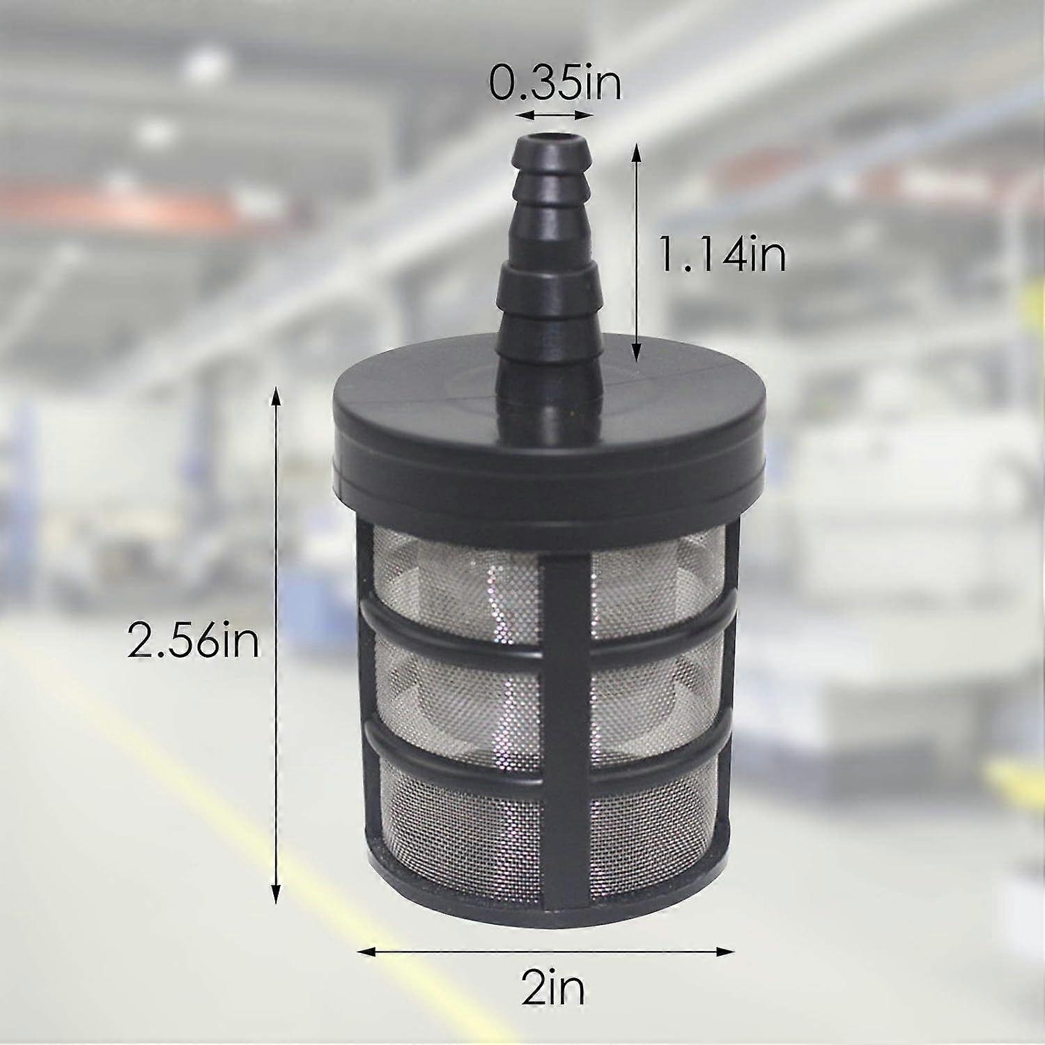 1/2" Suction Hose Filter Water Pump Water Filter with Double Layer Encryption